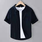 Tropicana 100% Linen Short Sleeve - Edward Fraiser