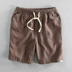 Tropica 100% Linen Shorts - Edward Fraiser