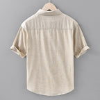 Tropicana 100% Linen Short Sleeve - Edward Fraiser