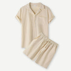 Relaxed Linen Set - Benson & Clark