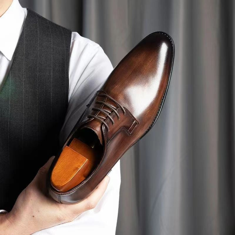 Elithro - Genuine Leather Shoes - Edward Fraiser