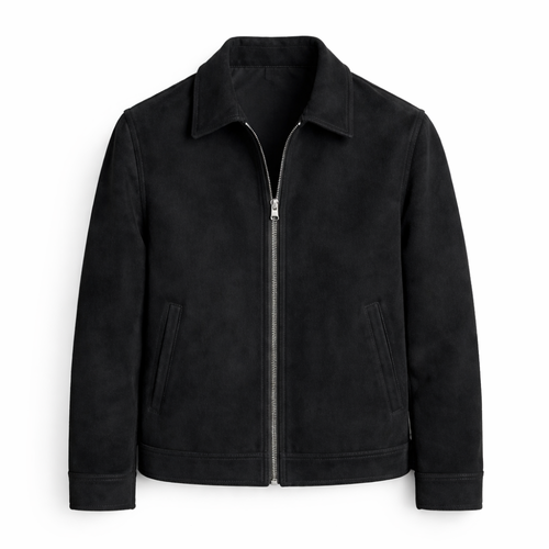 Blake Parker Suede Jacket