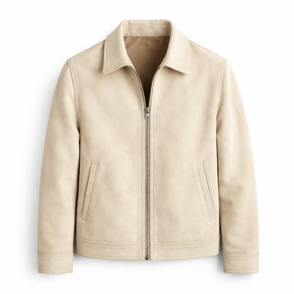 Blake Parker Suede Jacket