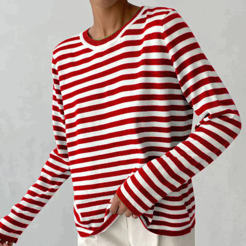 Olivia's Elegant Long Sleeve - Edward Fraiser