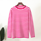 Emilia Striped Cotton Long Sleeve