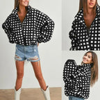 Ravena Check Fleece Jacket