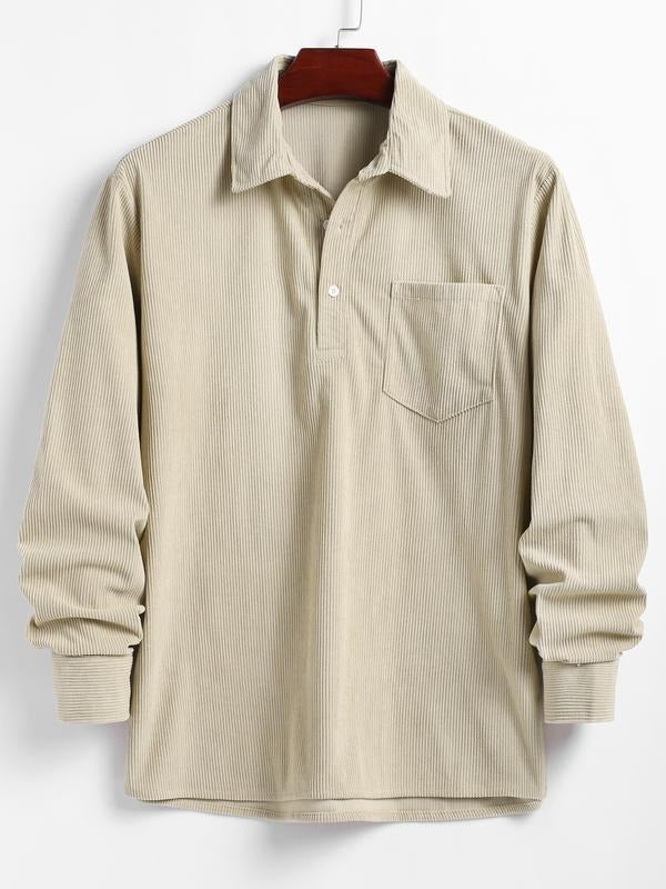 Vintage Corduroy Polo