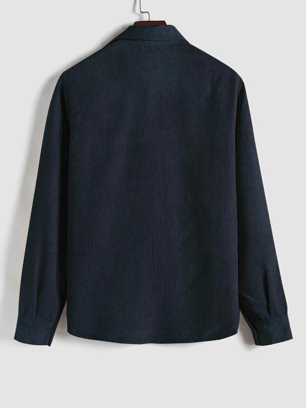 Vintage Corduroy Polo
