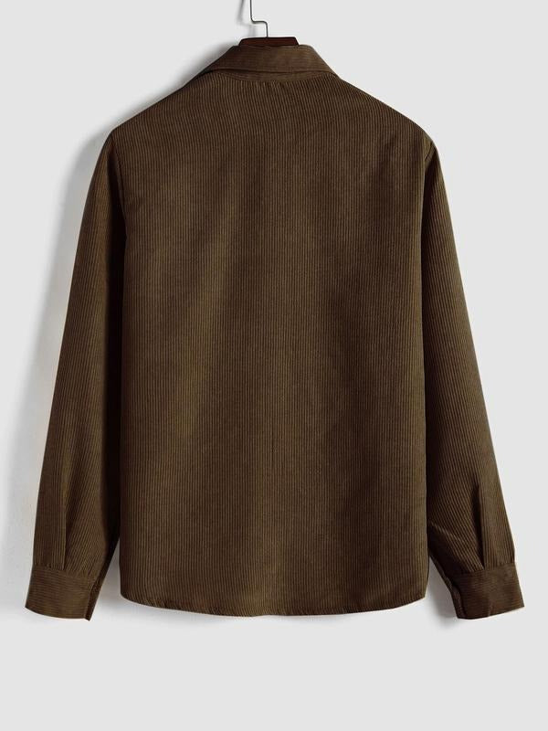 Vintage Corduroy Polo