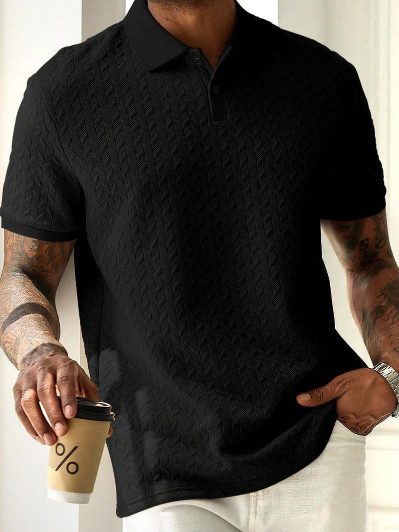 Belvento Jacquard Polo