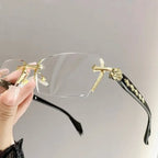 Men's Portofino Rimless Glasses