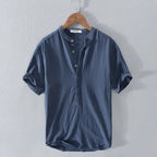 Malaga Premium Linen Shirt - Benson & Clark